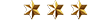 3 Stars