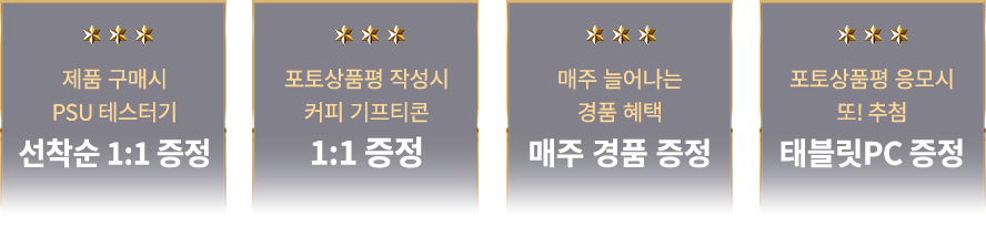 4대 혜택 요약 칩