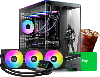 PC 케이스, 수랭쿨러, 커피쿠폰, 네이버페이
