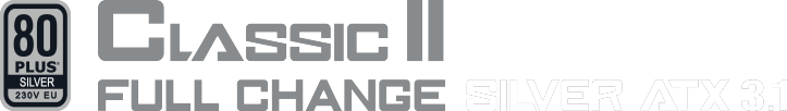80 PLUS SILVER EU / CLASSIC II FULL CHANGE